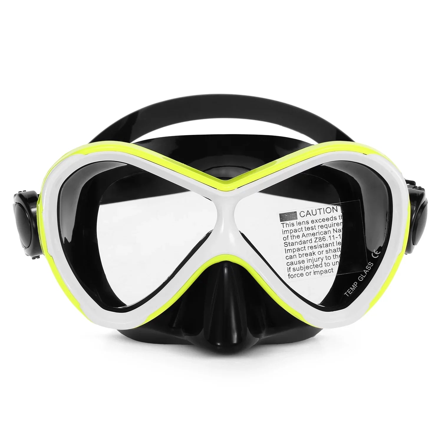 Snorkel with Goggles Set 6588 for Tube -fog Professional Dry Snorkel Swimming Kids Goggles