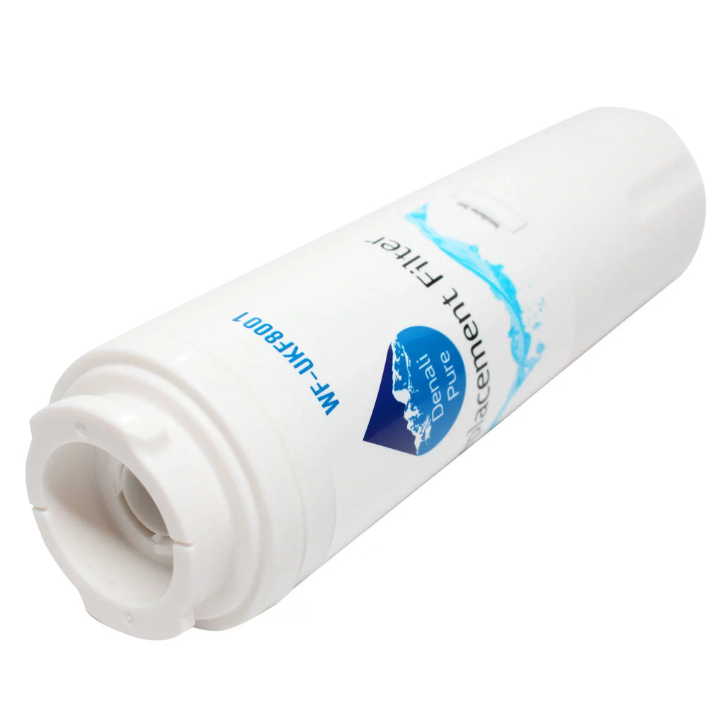 Water ASD2627KES Compatible Replacement with Amana Fridge for Filter Filter Water Refrigerator 3-Pack Cartridge UKF8001AXX - Amana