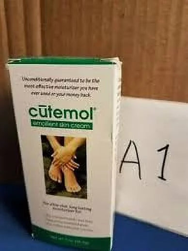 Cream (Pack Cutemol oz Skin 2 3) of Emollient