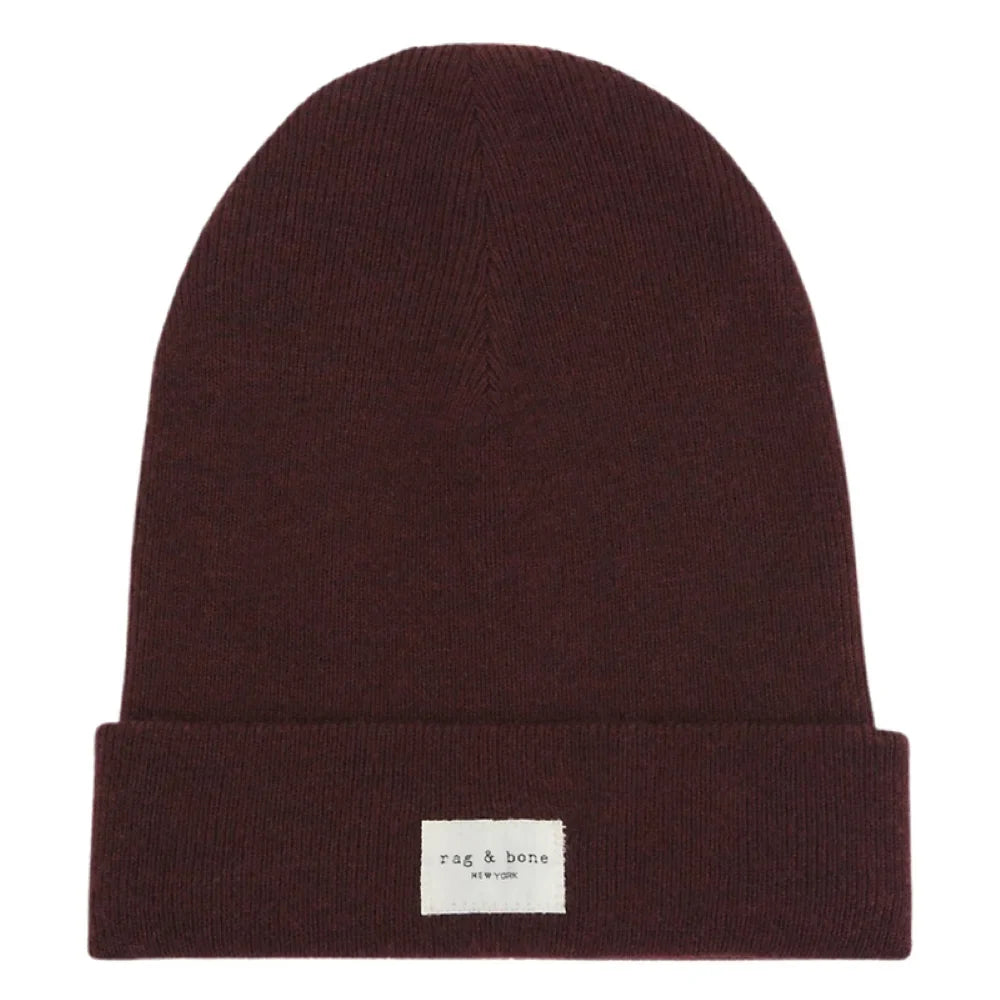 Rag Beanie, & Bone Burgundy Addison