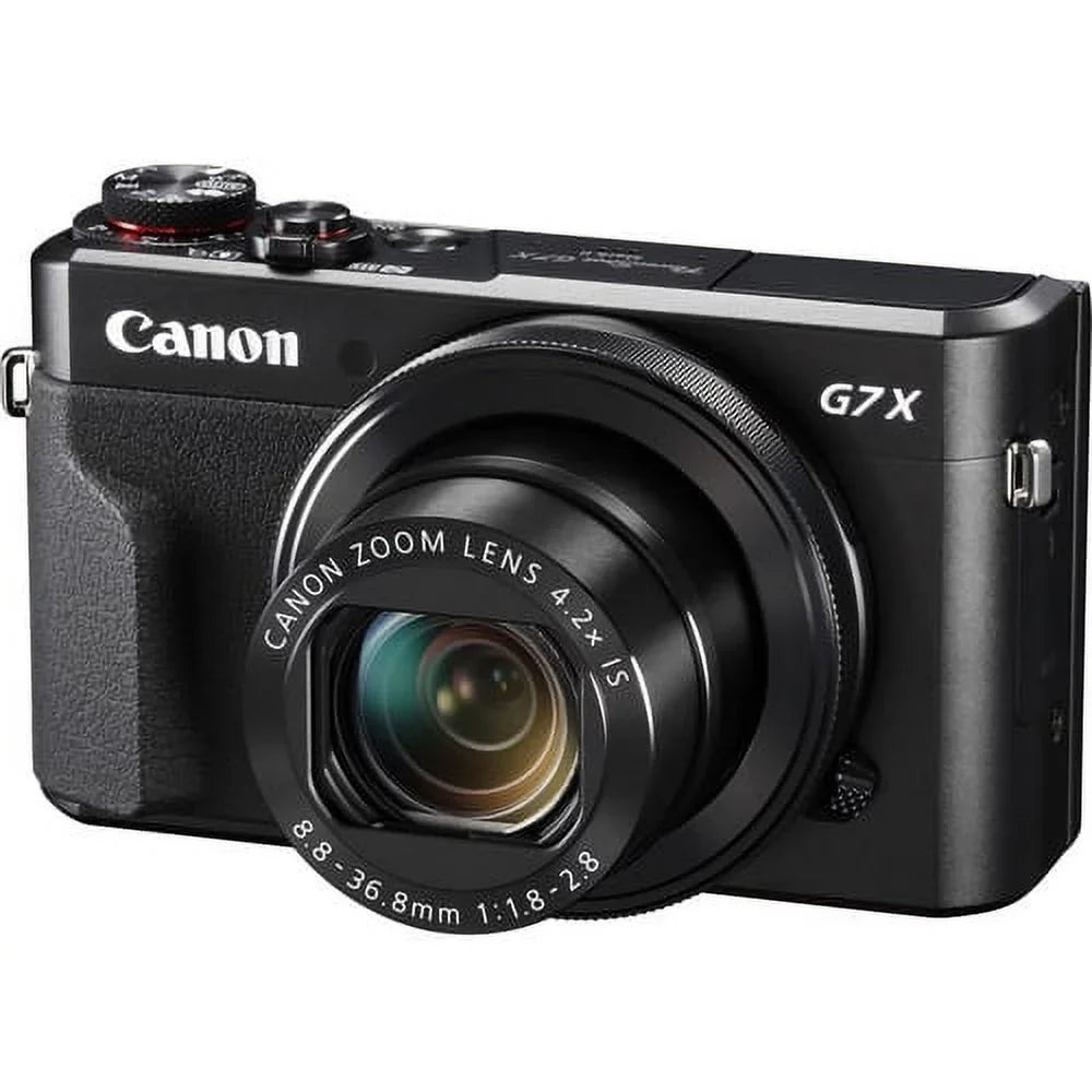 Expo Basic X Digital G7 Canon Mark Camera II + PowerShot Kit