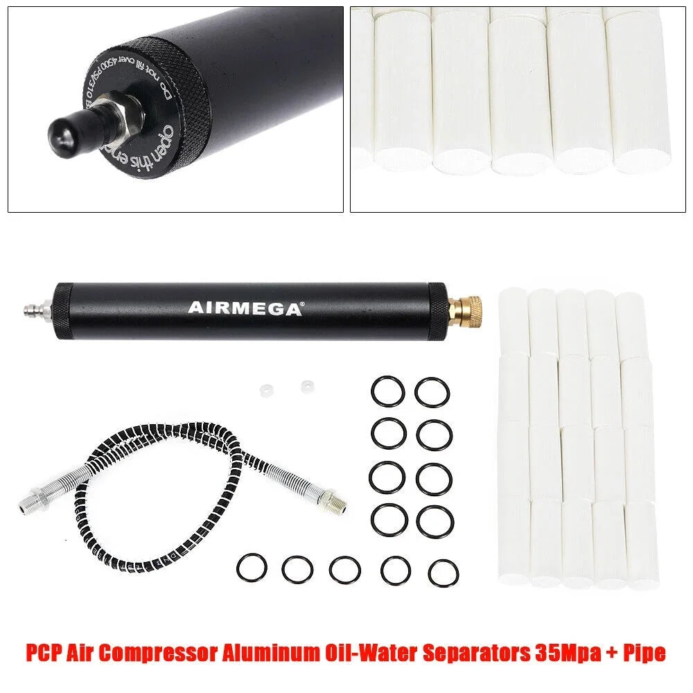 Air Mkyiongou Compressor of Separator cylinder Oil-Water Kit 35Mpa Alloy Filter Aluminium