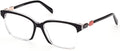 Pucci Emilio EP Black/Crystal 5185 / Eyeglasses 003 Black Shiny