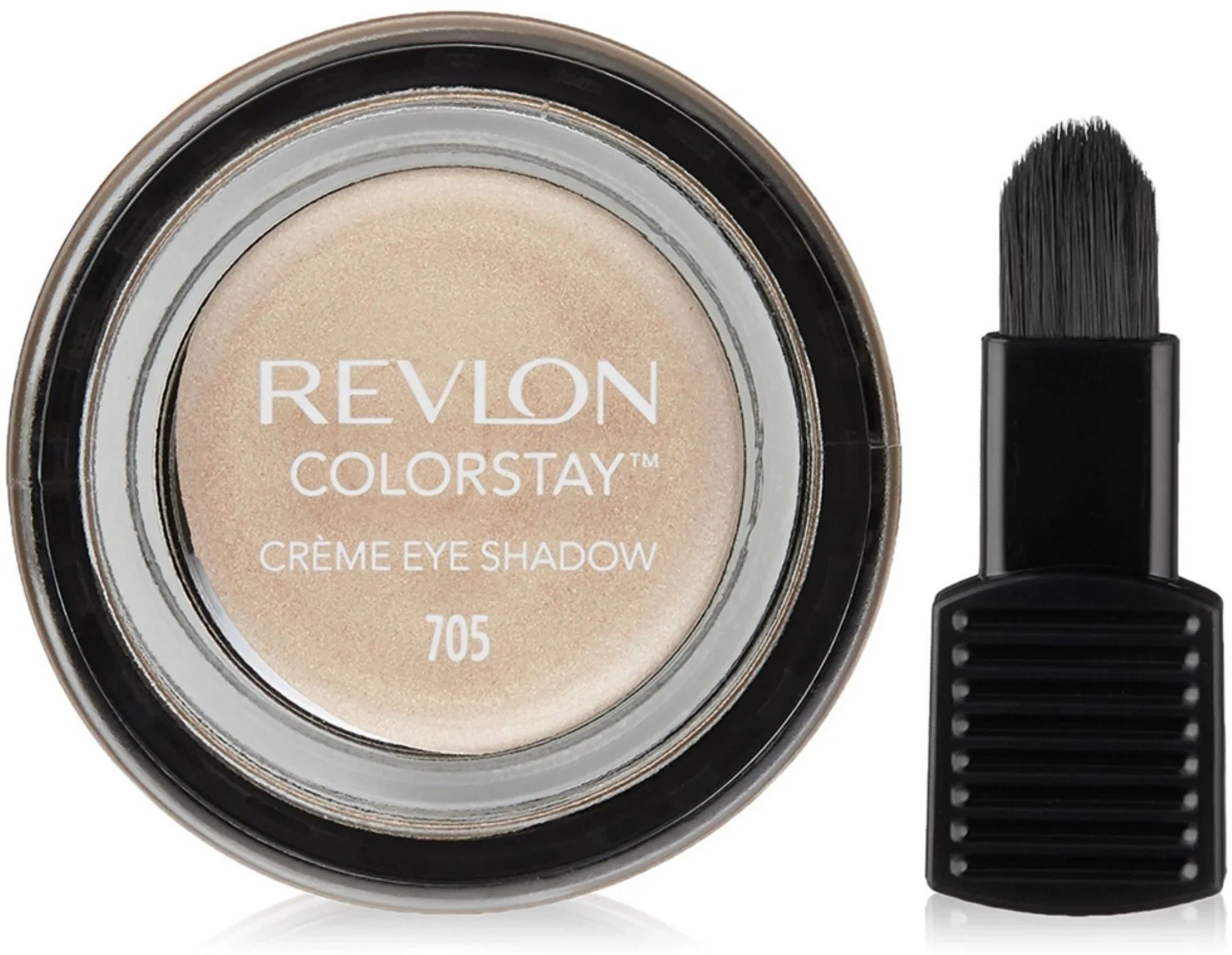 ea Eye 3 ColorStay Shadow, 1 Pack Brulee Crème Revlon Crème -