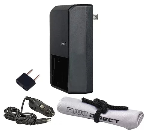 Cleaning Microfiber + Olympus 'Intelligent' Rapid Camera Direct Charger 1 Cloth. Stylus Off Nwv
