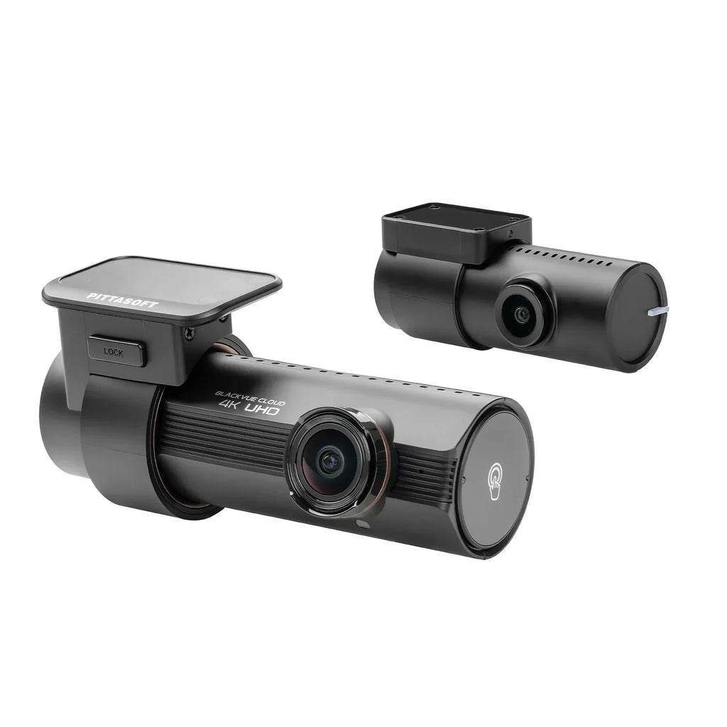 CMOS Built-in Hotspot Module Sensor Dashcam Parking and via BlackVue | Cam | GPS, Mode LTE Optional DR970X-2CH STARVIS | and 64GB Plus Mobile Wi-Fi, 2 | Dash LTE Rear Cloud UHD 4K Front