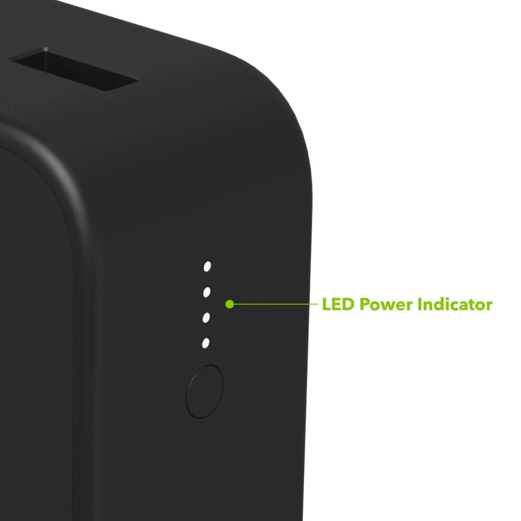 mophie Fast Large 20W XL USB-C 2023 (1) mAh Internal and Port, Travel-Friendly - (2) Battery, Charging PD USB-A Bank Input/Output Ports Power 20,000 Powerstation