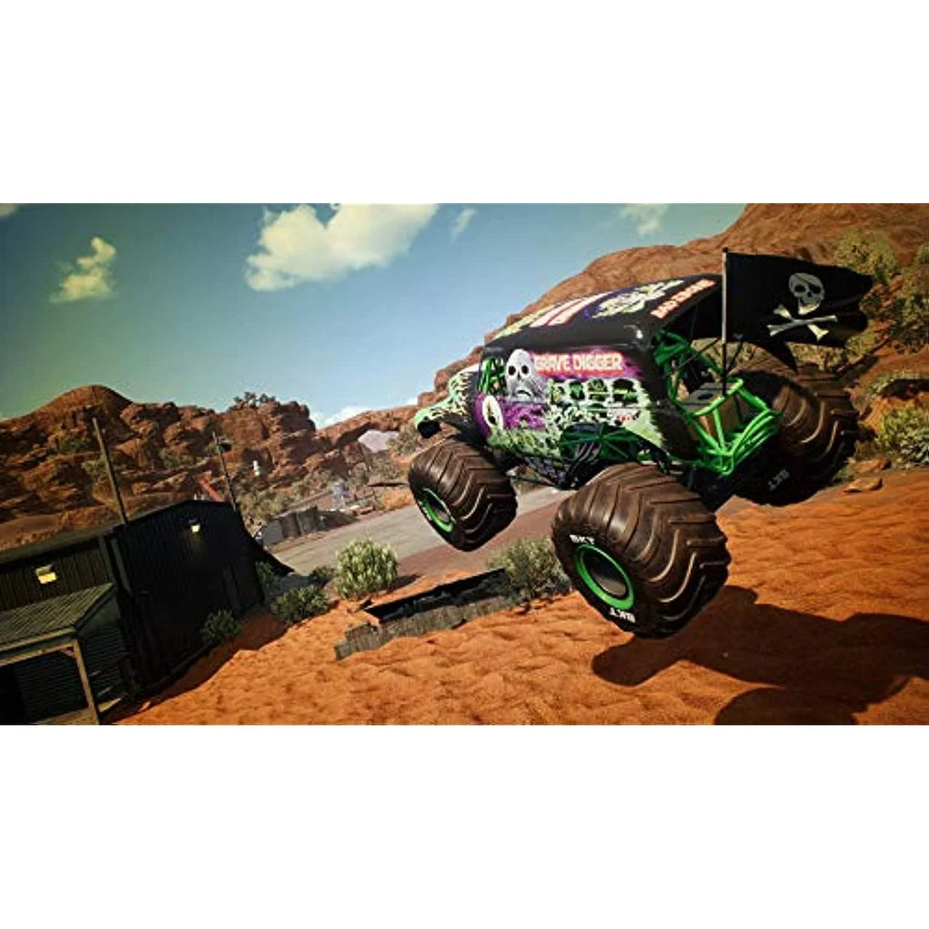 Steel - Monster Xbox Jam One Titans
