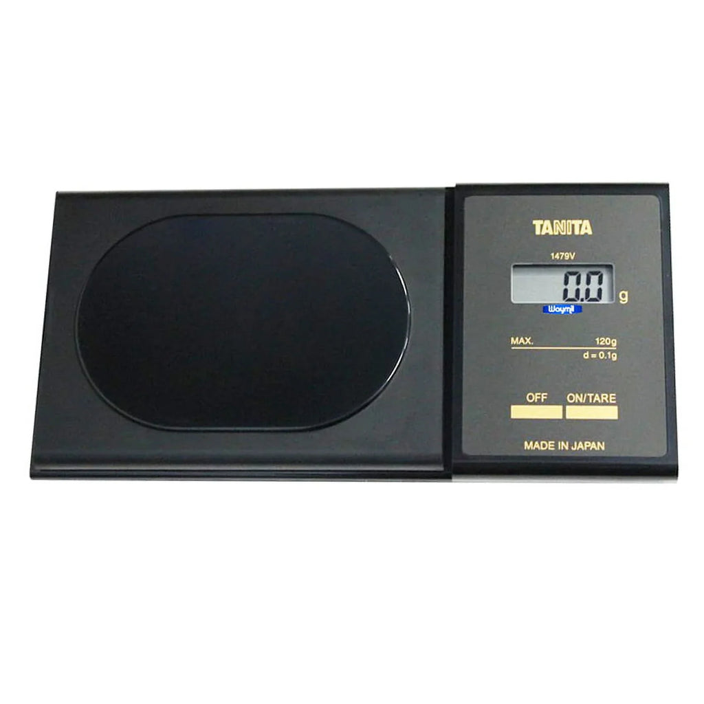 1479V High Jewelry Scale x Weight Gram 0.1g 202-003 Tanita Precision 120g Wa