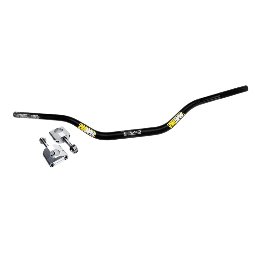 MX/RM For EVO Honda Clamp Tusk ProTaper CRF250R Handlebar Bend 2004-2022 Mid Universal Bar Kit Oversized Windham and