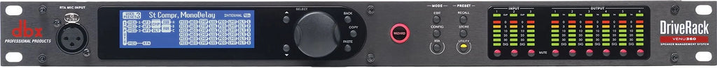 360 DriveRack VENUE360 3x6 Sound Processor VENU Speaker PA System+APP DBX