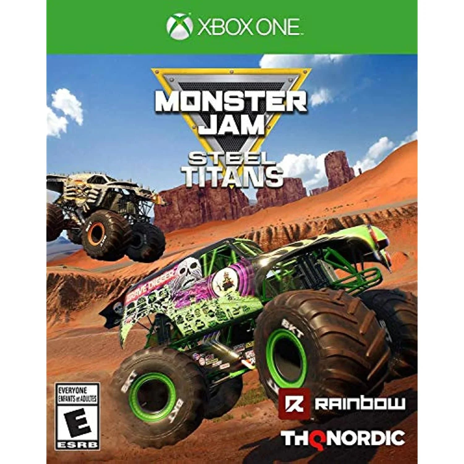 Steel - Monster Xbox Jam One Titans