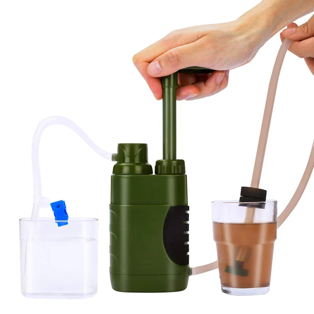 Lixada Water Camping Preparedness for Filter Straw System Family Emergency Hiking
