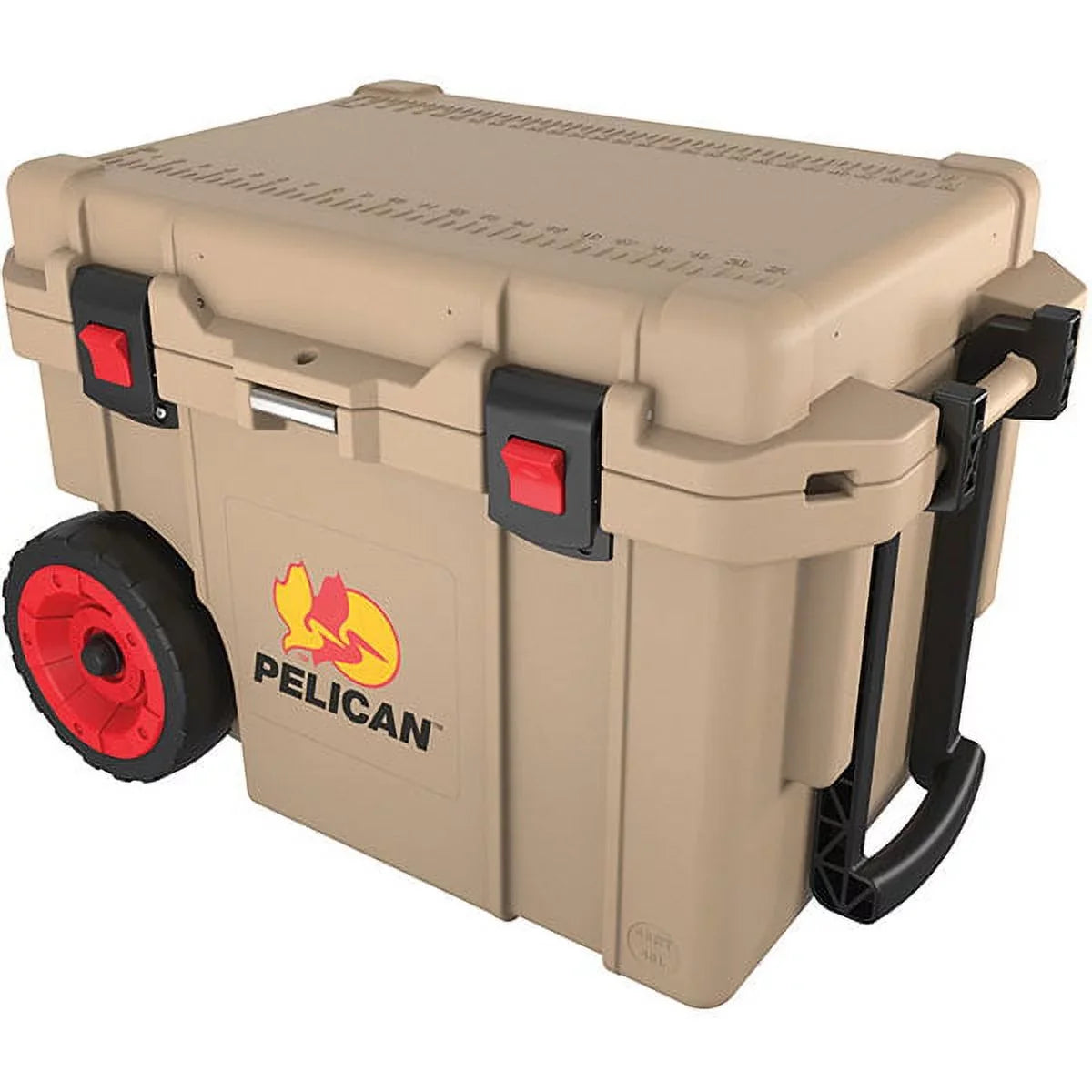 Pelican Cooler Tan (Wheeled), (1 Unit) qt, Elite 45