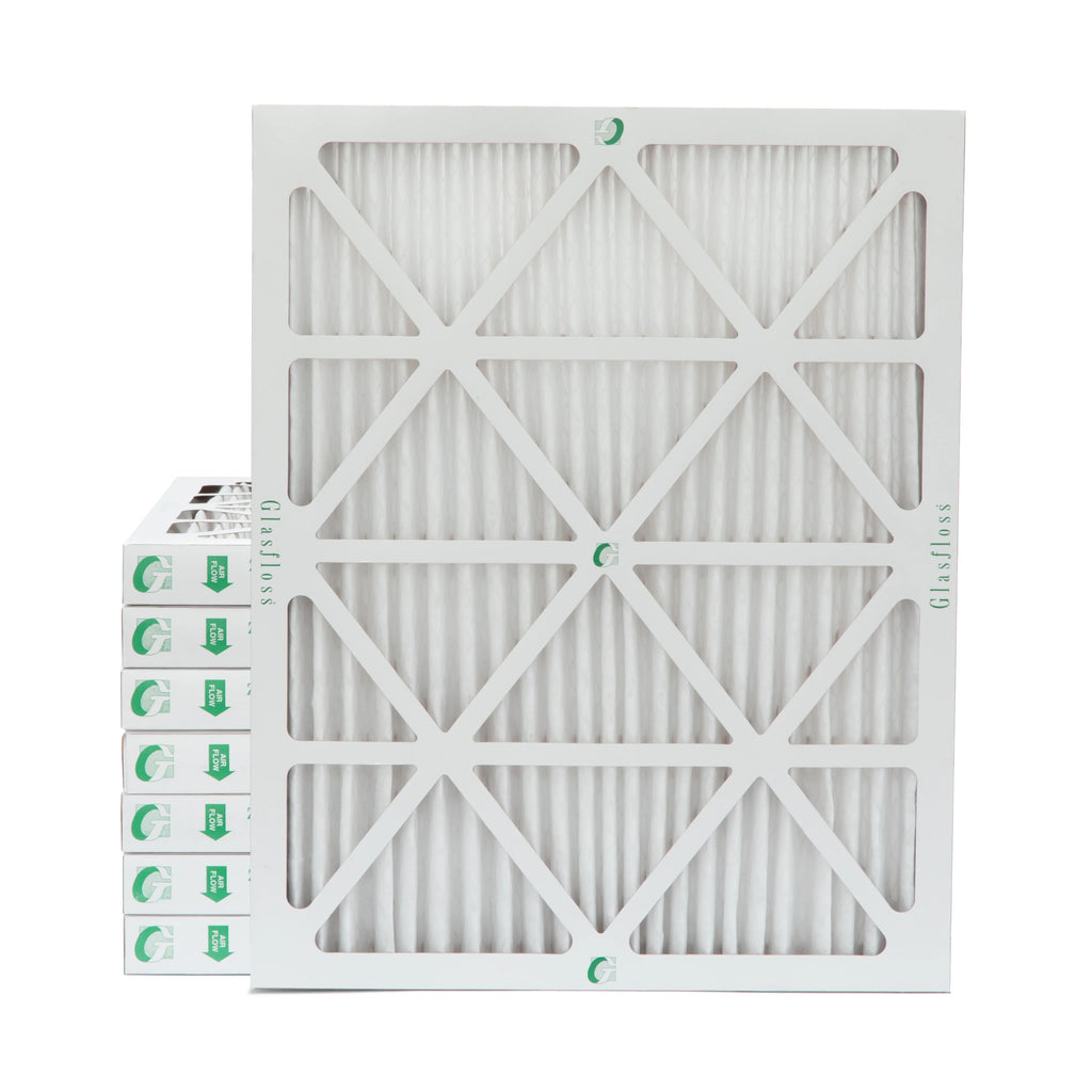 ( x ) AC 8 Pack Filters 10 x Pleated Industries. 15-1/2 Glasfloss MERV Exact 19-1/2 Air 1-3/4 Size: Furnace 16x20x2 by