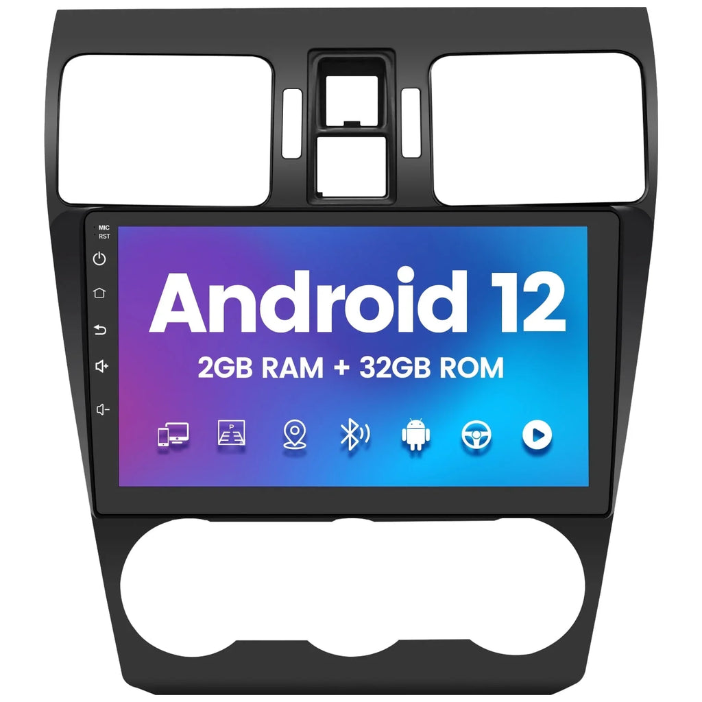 System Auto Impreza 2G WRX Apple 2014 2015 Carplay 12 32GROM Forester For Subaru 2013 Android RAM Wireless Android
