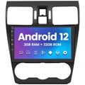 System Auto Impreza 2G WRX Apple 2014 2015 Carplay 12 32GROM Forester For Subaru 2013 Android RAM Wireless Android