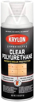 Finish, K07006007 Polyurethane Clear Ounce 11 Krylon Gloss