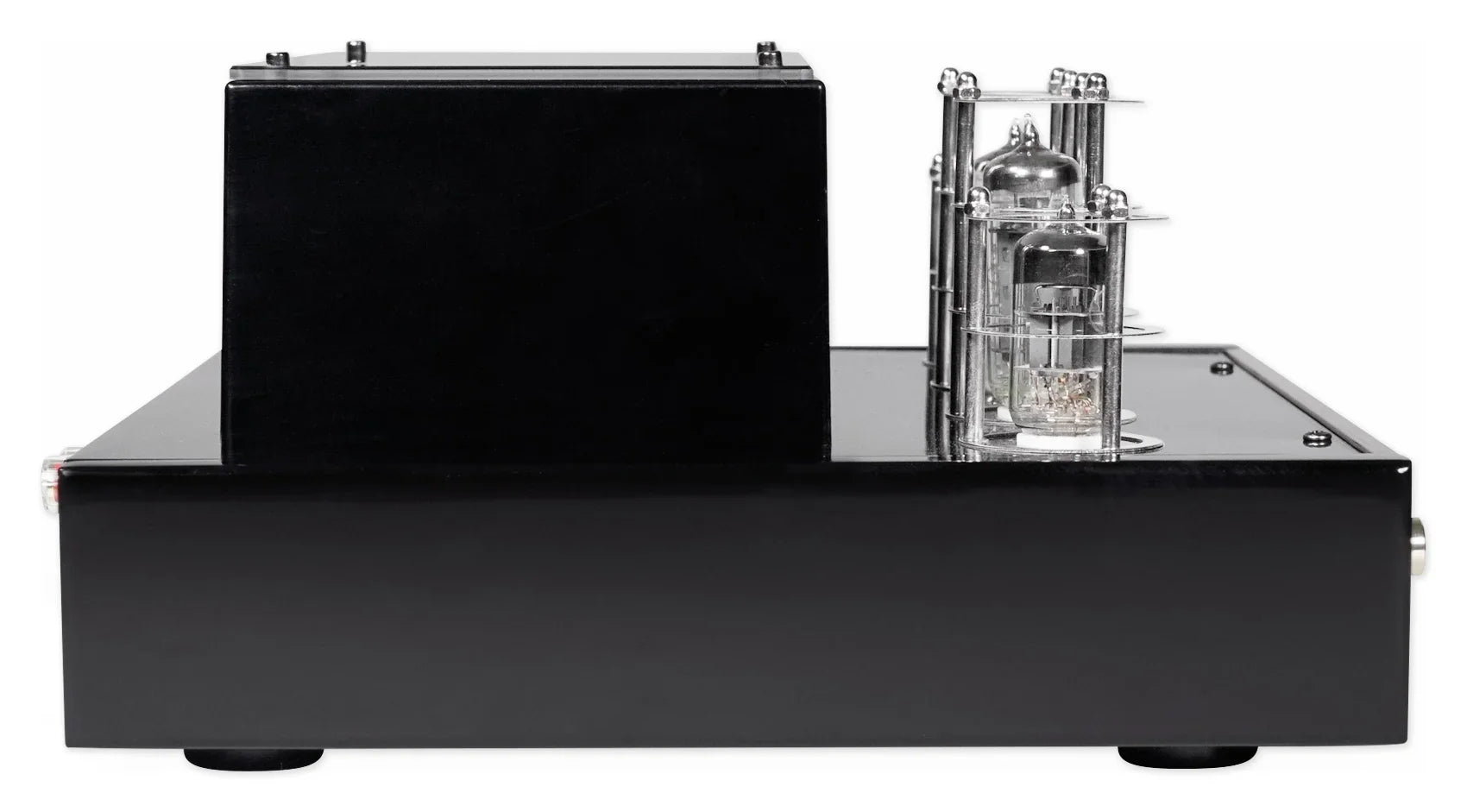 BluTube Theater Ceiling Amplifier/Home Rockville Speakers Receiver+(4) 8" Tube