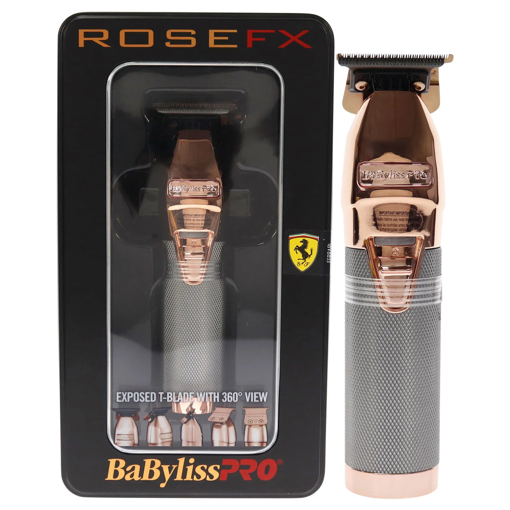 BaBylisSPro Trimmer Skeleton Cordless Rose Gold