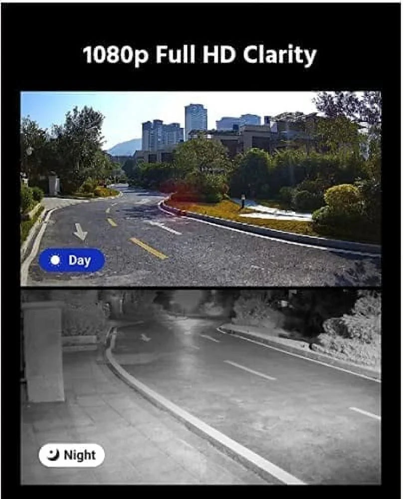 Sensor 3.6mm IR Home Image 101AV 4in1(TVI, Dome Surveillance DWDR SONY In/Outdoor Smart CVBS) Full-HD Camera Security STARVIS Fixed CVI, 1080P Lens (White) Office 1920x1080 2.4 Megapixel AHD, True