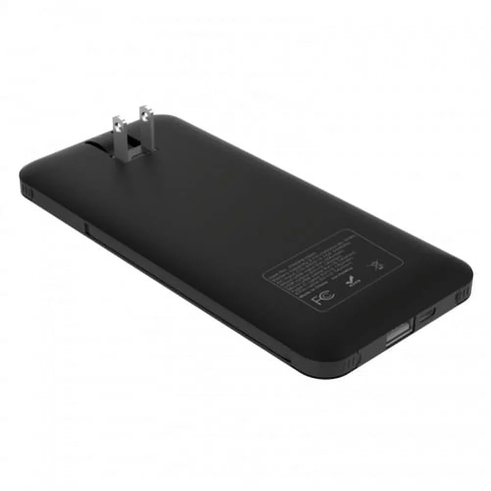 A10e A9 Plug Built-in Port A50 Alpha Battery Adapters Samsung Xperia XP3 Sonim Bank 10000mAh Power for - AC XP8 Charger Fold Sony 1 A6 Backup A20 Halo Portable - Galaxy A1A USB
