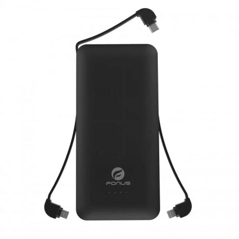 A10e A9 Plug Built-in Port A50 Alpha Battery Adapters Samsung Xperia XP3 Sonim Bank 10000mAh Power for - AC XP8 Charger Fold Sony 1 A6 Backup A20 Halo Portable - Galaxy A1A USB