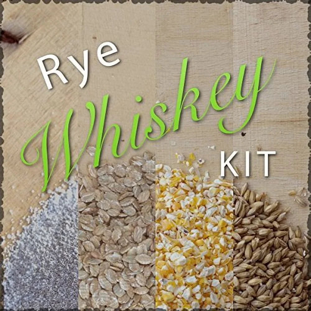 RYE Whiskey Ingredient And Recipe KIT