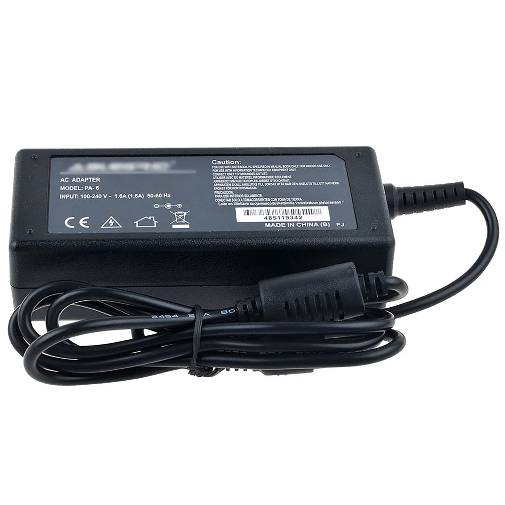 HWJ350 (Total DC AC 2.1-Channel Soundbar PKPOWER Adapter PSU 8FT for Charger Replacement Supply HW-J350 HW-J350/ZA Cable) Power Cord Samsung