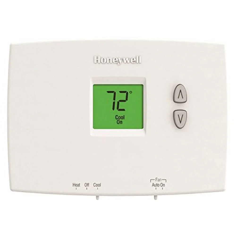 TH1110DH1003 1000 Dual Non-Programmable Powered PRO Honeywell Thermostat