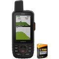 Handheld 1 YR Pack CPS 010-02812-00 Technology with Rugged Satellite with Enhanced Protection 67i Bundle GPSMAP GPS Garmin inReach