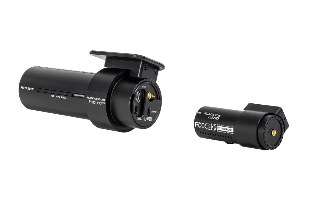 1080p Infrared | & Dash Cloud-Ready DR770X-2CH-IR 60FPS Front Card With + GPS Interior Cam 128GB WiFi BlackVue