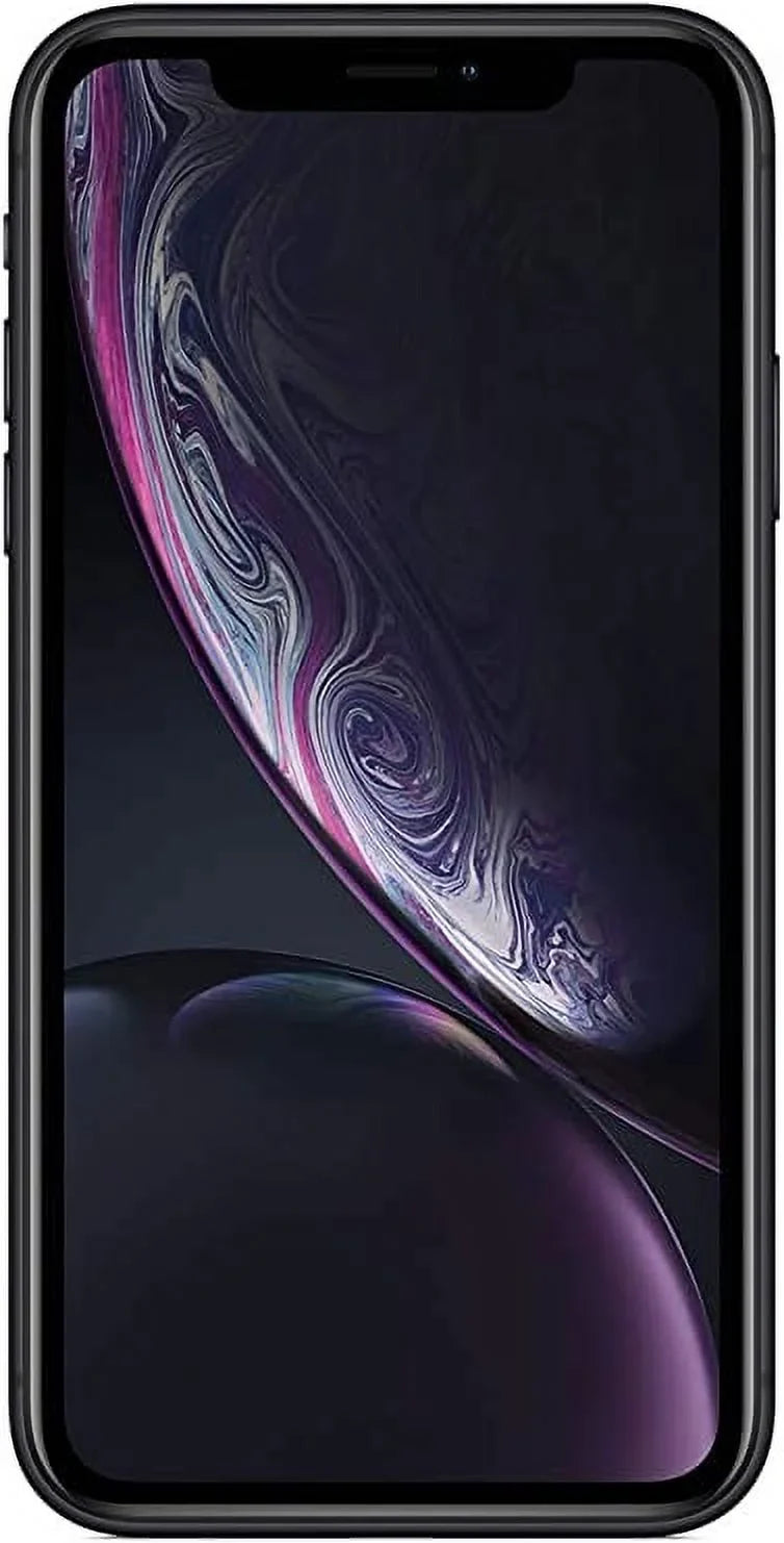 Apple Only) (Cricket A1984 64GB (Good) XR Black Pre-Owned iPhone