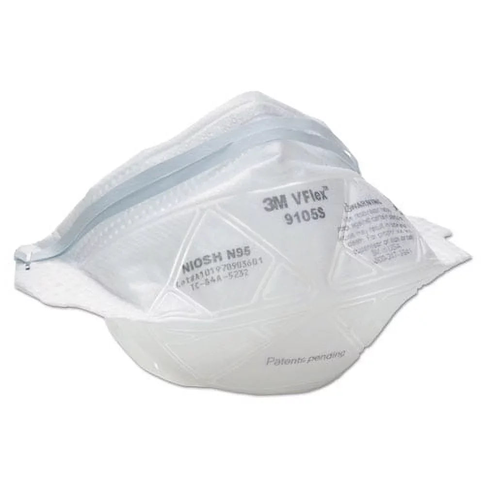VFlex Respirator Particulate N95, 50/box Small, 3M -MMM9105S