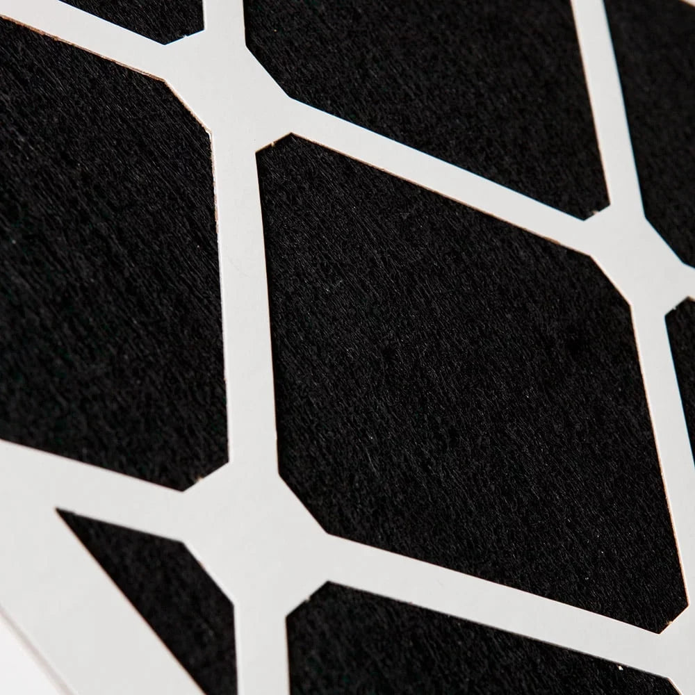 Air Pleated Pure 14 Filters Nordic Plus 12x18x1 Carbon MERV Pack 6