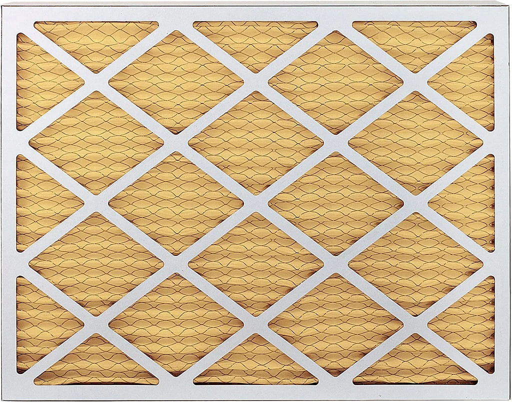 AC HVAC Filters Filterbuy (4-Pack) Furnace Air 13x20x1 Pleated MERV 11