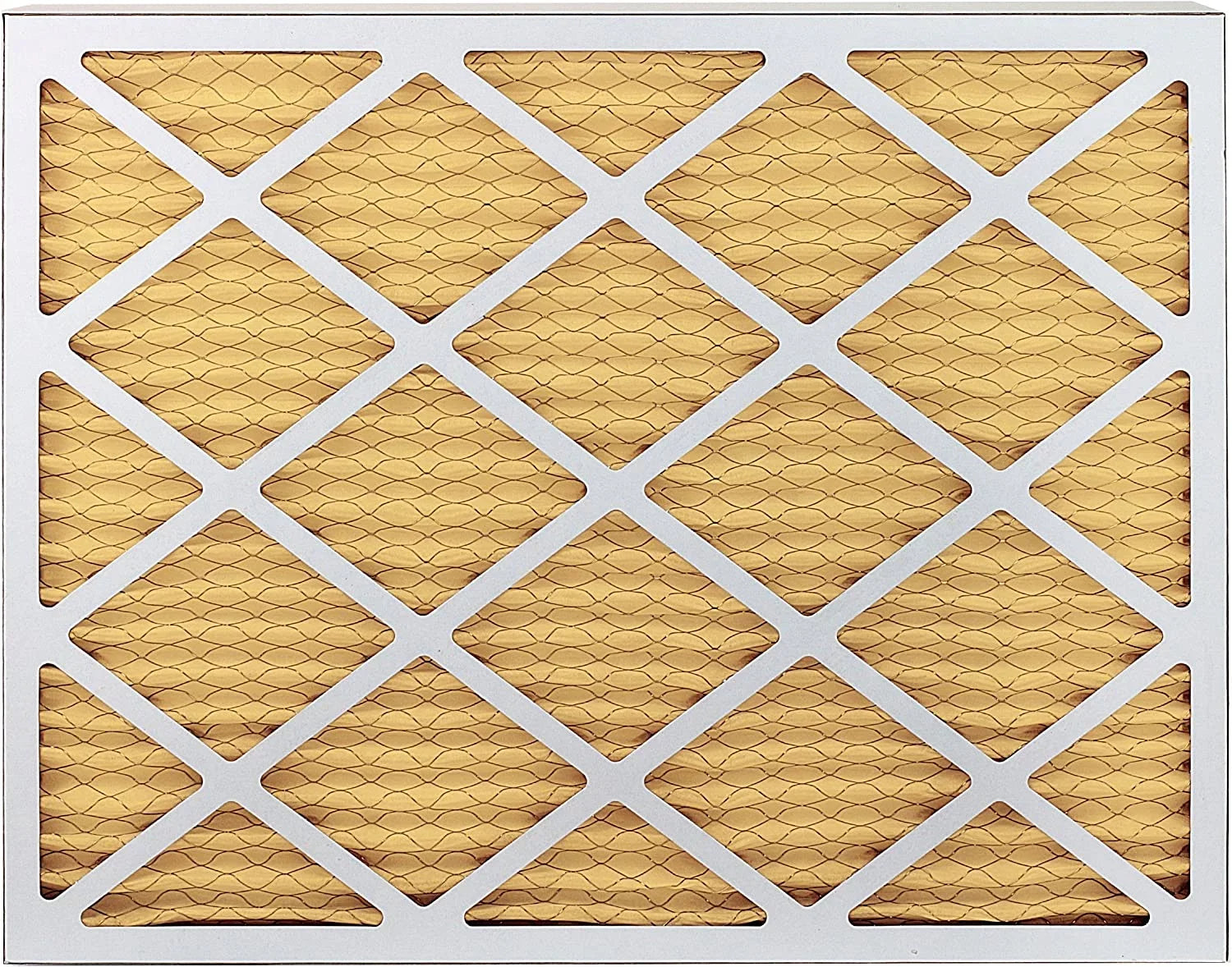 AC HVAC Filters Filterbuy (4-Pack) Furnace Air 13x20x1 Pleated MERV 11