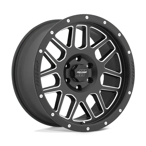 MILL Pro Comp S-BLK 20X9 PXA40 -12MM - 6X5.5 PXA5140-298345