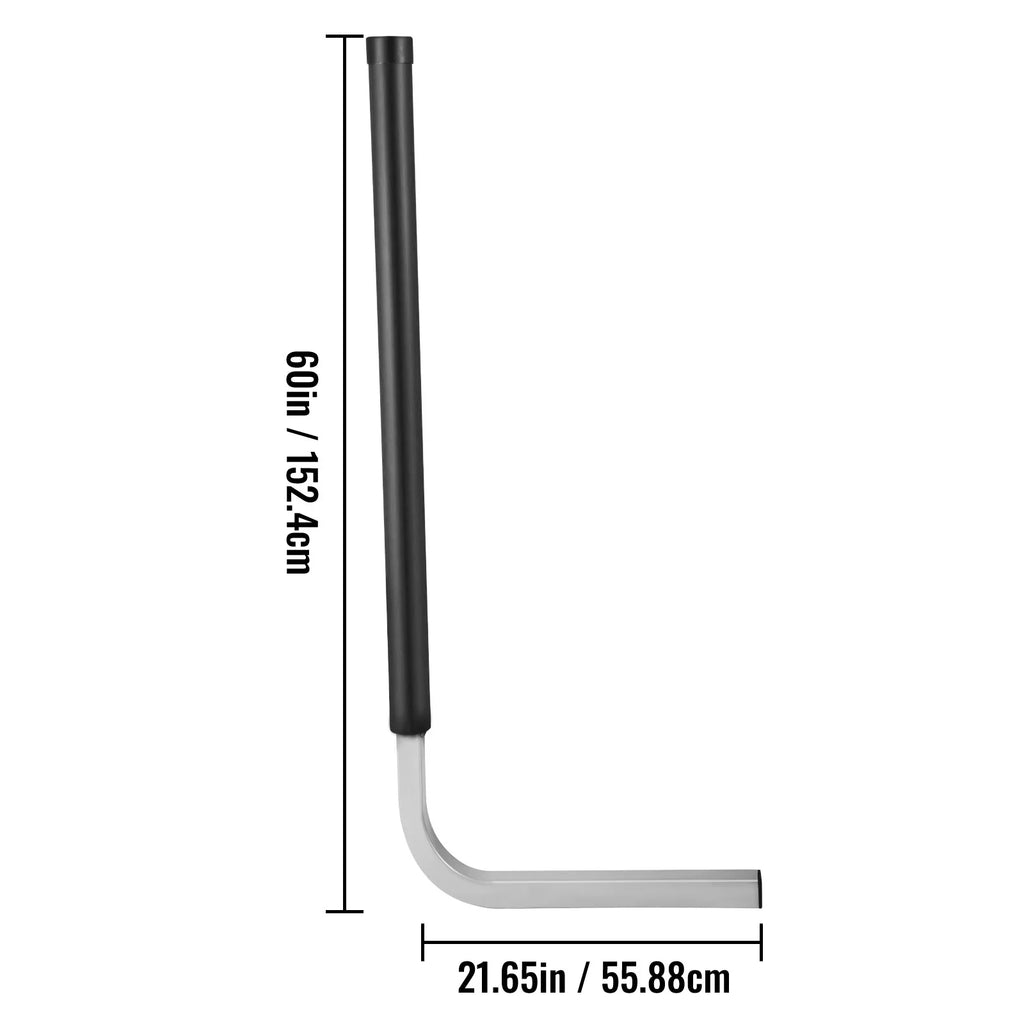 Accessories Boat Included, Guide ons, 60", One Steel Covers, or Boat Guide-on, PVC with Ski Tube Fishing Post for Complete Trailer Mounting Trailer Pair Trailer BENTISM Boat, Sailboat Galvanized