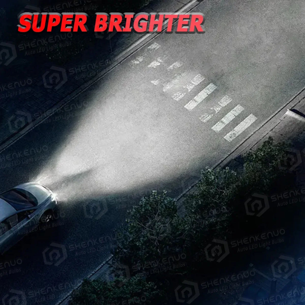 Headlight 9005 For 6000k Bulbs H11 Light Fog 2016-2020 H8 Beam H11 High/Low LED Civic 6Pcs Honda