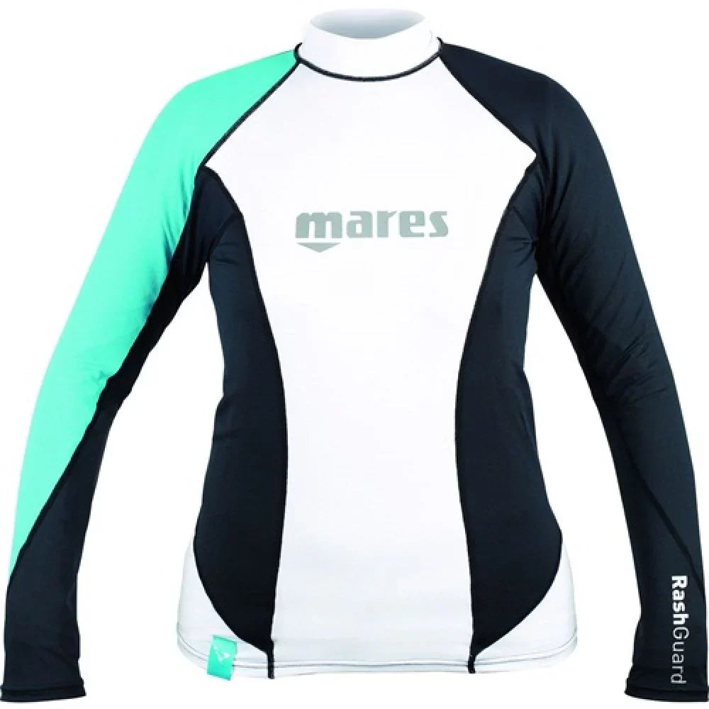 Loose Fit 2X-Small - Sleeve Dives Long Mares She Rashguard