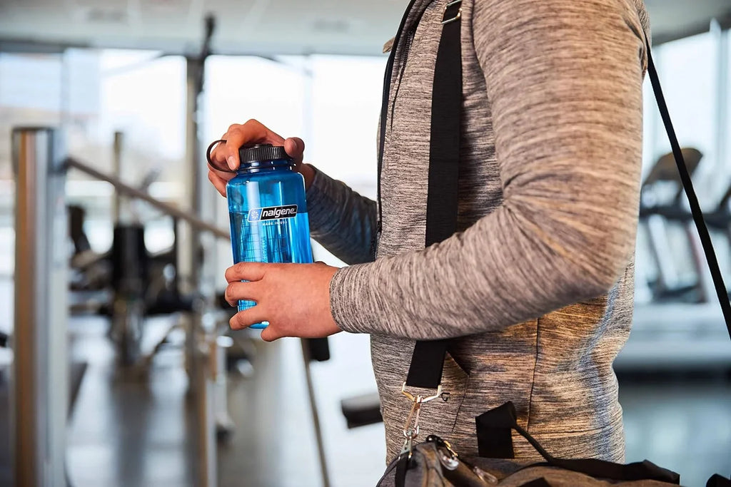 Bottle Sustain Plastic Wide OZ, Material BPA-Free 32 Made Tritan from Derived Mouth 50% with Waste, Water Nalgene