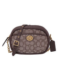 Signature Jacquard Camera Bag Small Coach