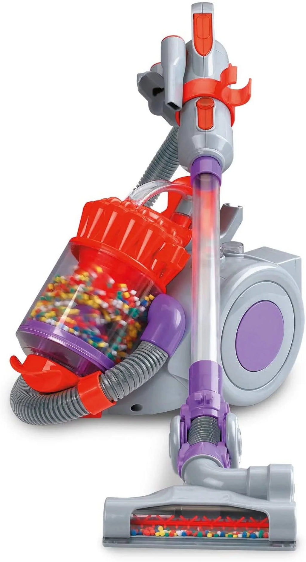 The Cleaner DC22 Vacuum For Toy Cleaner, DC22 Just Dyson Working Vacuum Suction, Thing,Grey/Purple/Red Casdon Real Aged Features 3+, Children Dyson Like