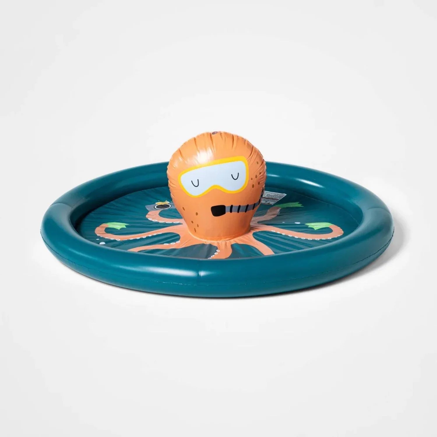Inflatable Pool Squad™ - Octopus Sun