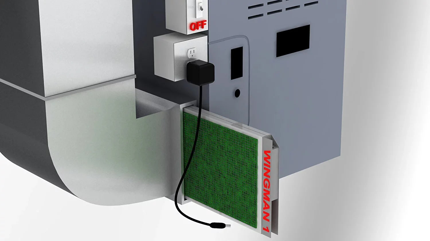 Simply Electronic Filter IT and Filter IN! Replace Installed- Air Air Current PLUG Your AC 16x20x1 Homeowner - Furnace