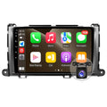 WiFi Link Toyota Inch Radio, Car Support Radio Auto Stereo 2011-2014 with 2+32G 9 Mirror Roinvou CarPlay Bluetooth GPS Screen Sienna For Touch Android Car Android Wireless