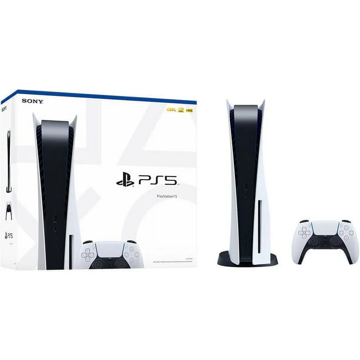 Gaming (Refurbished) PlayStation PS5 Restored Console Sony
