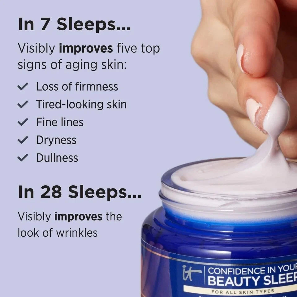 Night Cream - IT oz Your Beauty COSMETICS Confidence Sleep 2.0 In