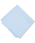 O/S Alfani BLUE Twill LIGHT Silk Pocket Men's Solid Square,